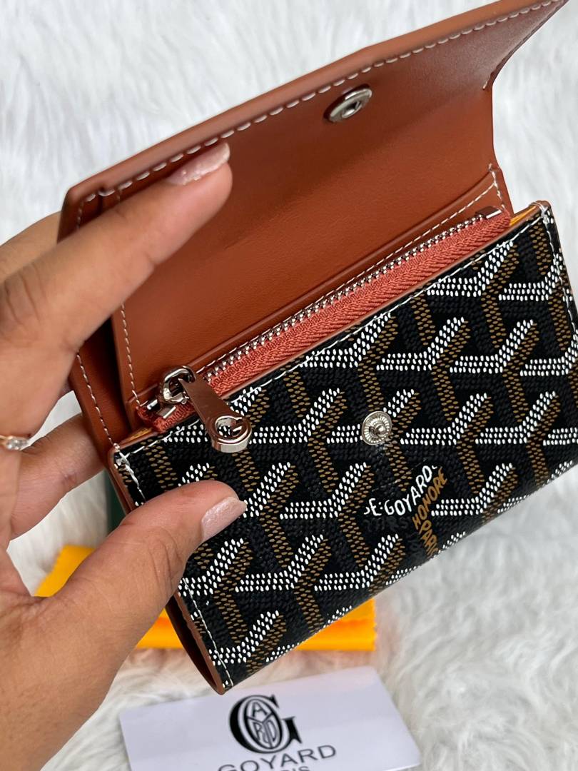 Goyard_G-7_Gabriel_Wallet_With_Original_Box_And_Dustcover