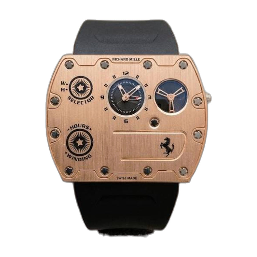 Richard Mill_e RMLP-01 Black-Copper