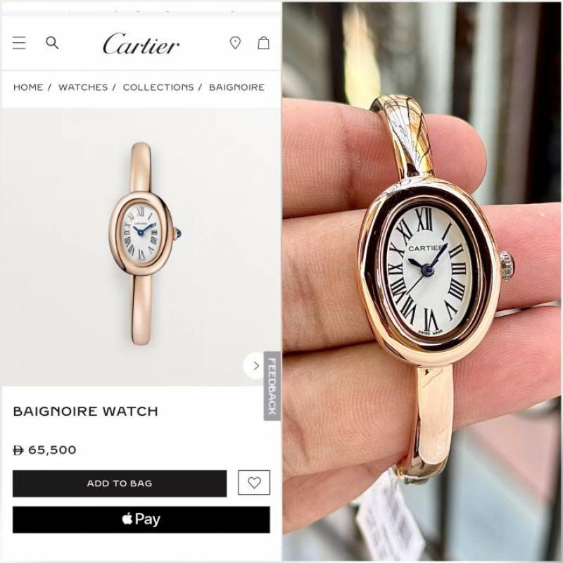 Cartier Watch For Her 777
