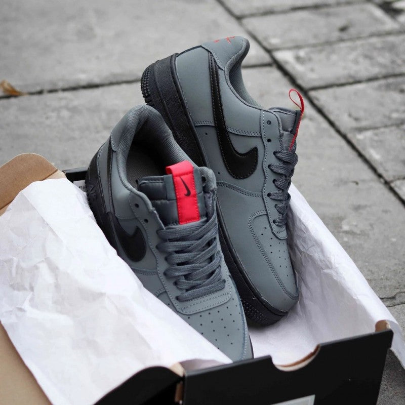 Nike AirForce 1 Low "Anthracite Grey Black" #656