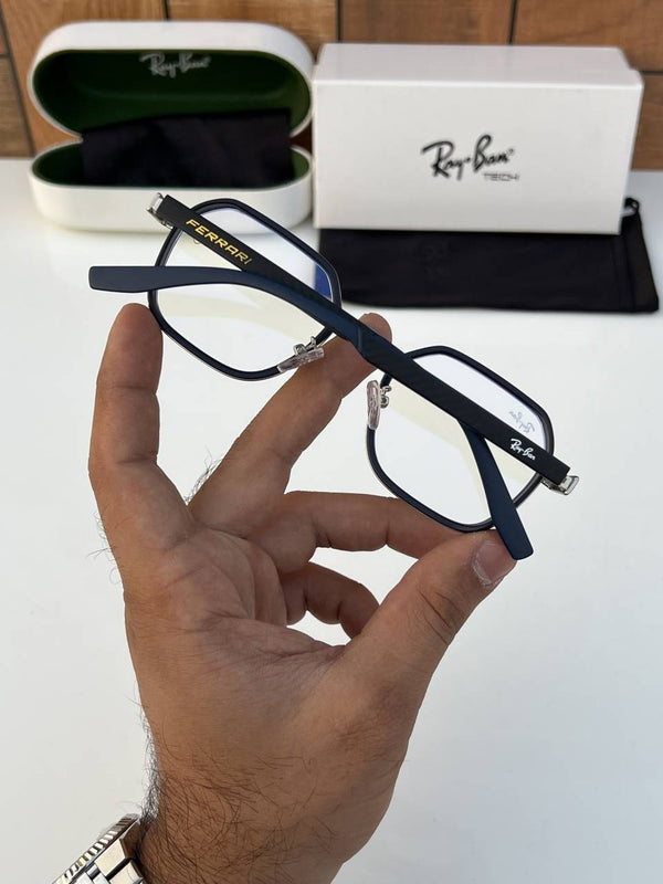 Rey ban 8810 silver blue plano
