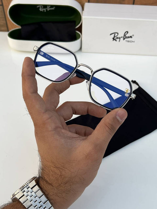 Rey ban 8810 silver blue plano