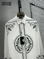 Versace Couture Box Pack Full Sleeves Shirt White