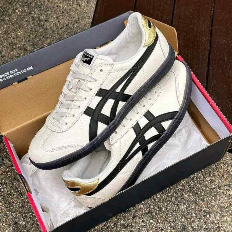 onitskaa. tiger Tokuten White Black Gold