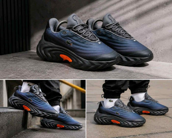 Lacoste SPINOR 225 Dark Gray and Orange