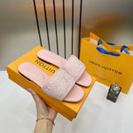 Louis Vuitton_Revival_Onsale_Flats_Mule_For_Women_With_Original_Box_And_Carry_Bag