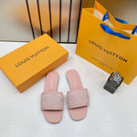 Louis Vuitton_Revival_Onsale_Flats_Mule_For_Women_With_Original_Box_And_Carry_Bag