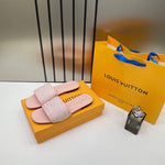 Louis Vuitton_Revival_Onsale_Flats_Mule_For_Women_With_Original_Box_And_Carry_Bag