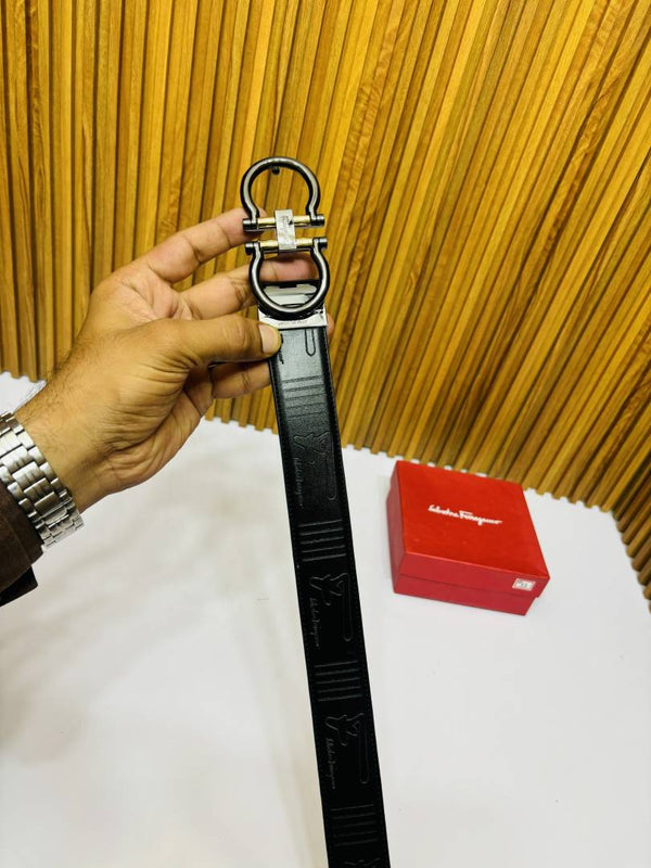 33 SF SALVATORE FERAGAMO PREMIUM QUALITY REVERSIBLE BELT