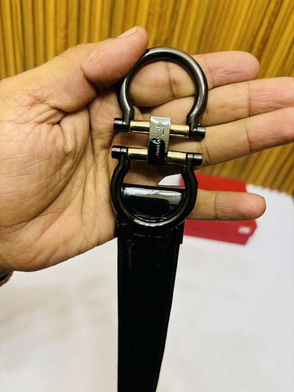 33 SF SALVATORE FERAGAMO PREMIUM QUALITY REVERSIBLE BELT