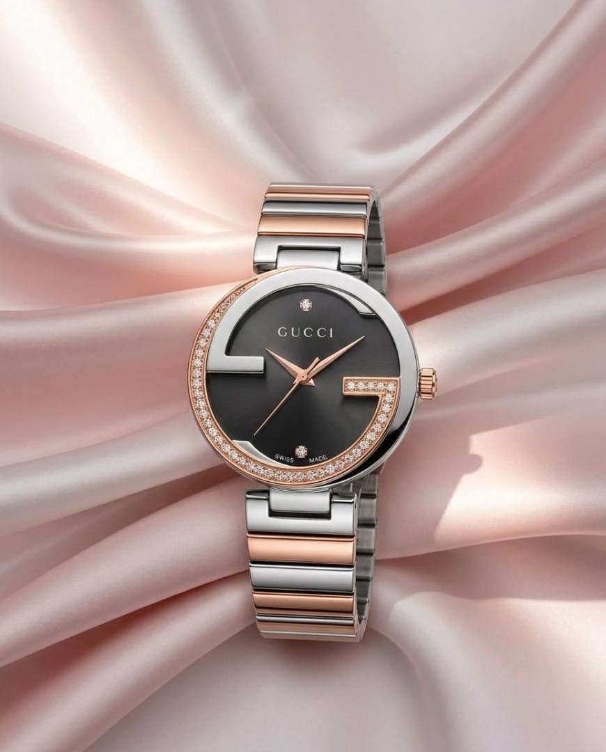Gucci Interlocking G 2Ton Copper Black