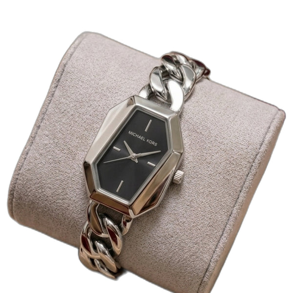 Michael Kors Suri Silver-Black