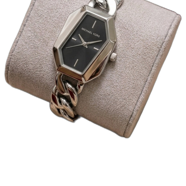 Michael Kors Suri Silver-Black