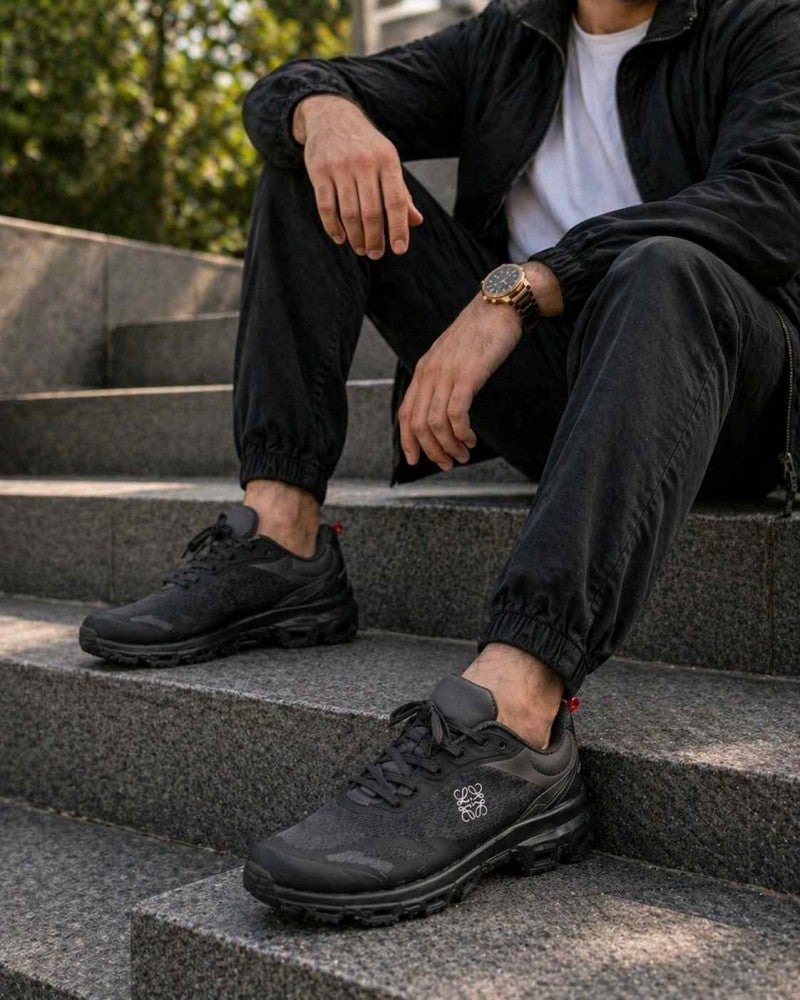 On Running x Loewe Cloudventure 2 Black Grey 2446