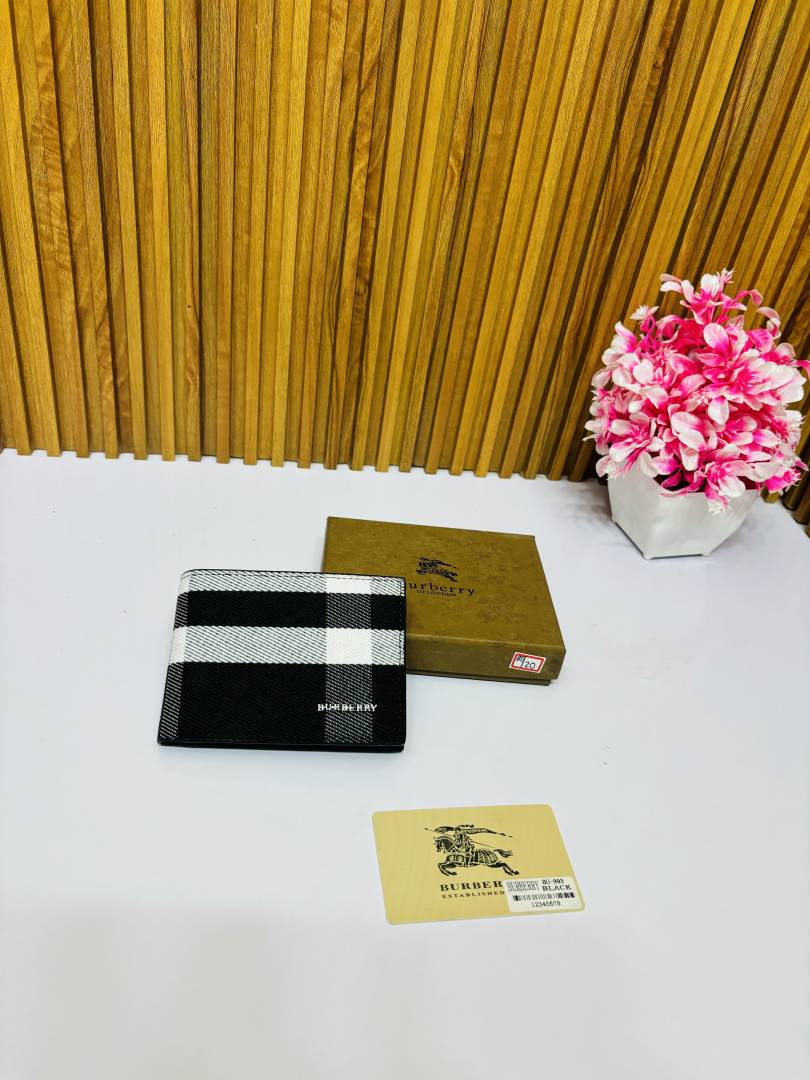 120 BURBERRRY PREMIUM QUALITY WALLET NO63