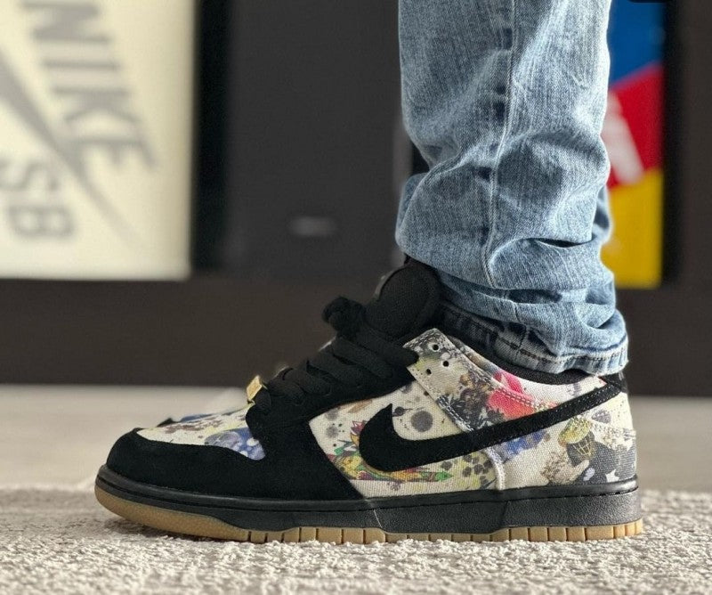 Nike SB Dunk Low x Supreme Rammellzee