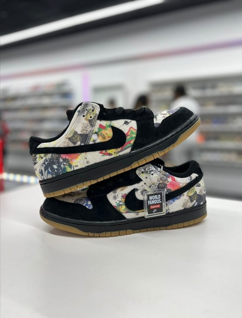Nike SB Dunk Low x Supreme Rammellzee