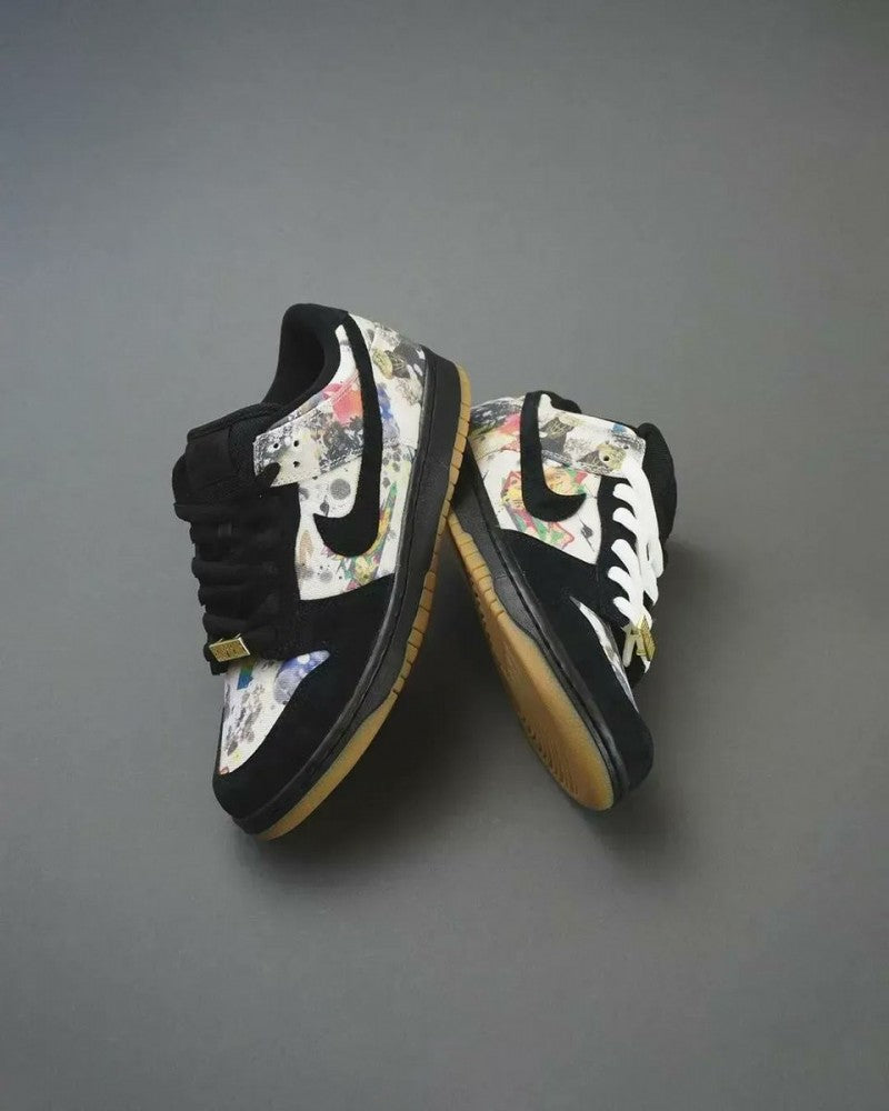 Nike SB Dunk Low x Supreme Rammellzee