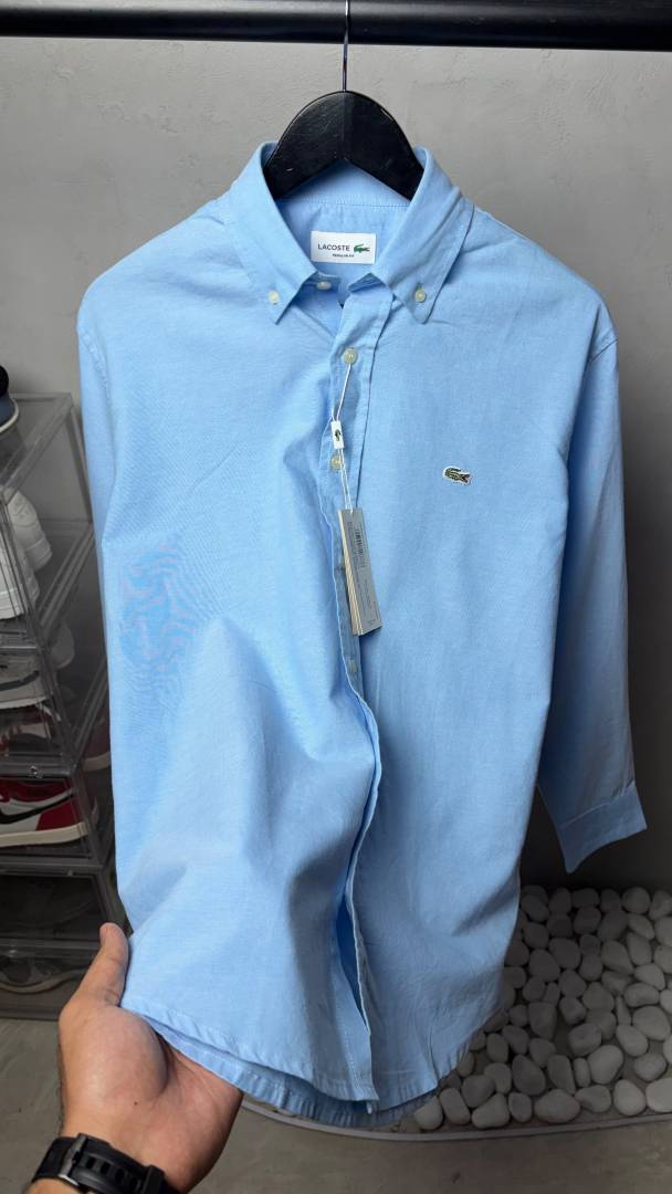 Lacoste premium Oxford shirt. 2868