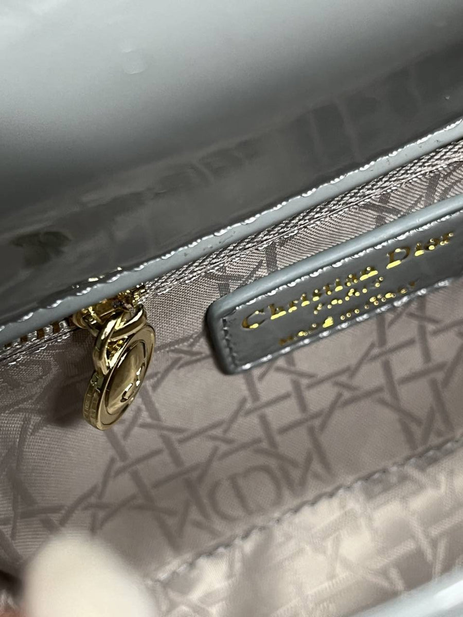 Dior_Lady_Mini_Patent_Leather_With_OriginalBox_DustCover_2LongBelt-Chain-And-Leather_StarCharm_Ribbon_Highend