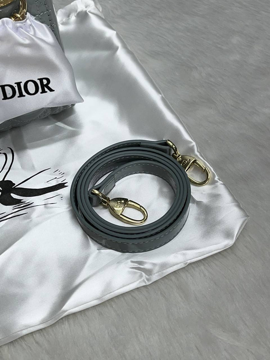 Dior_Lady_Mini_Patent_Leather_With_OriginalBox_DustCover_2LongBelt-Chain-And-Leather_StarCharm_Ribbon_Highend