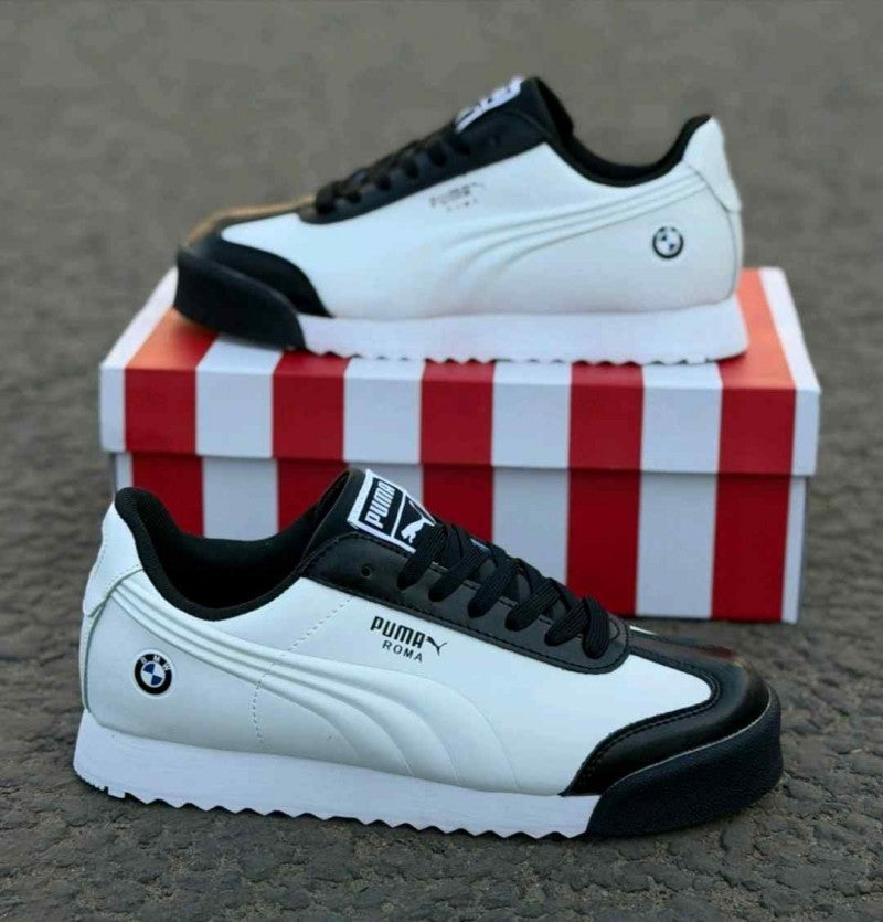 Puma Roma BMW White Black