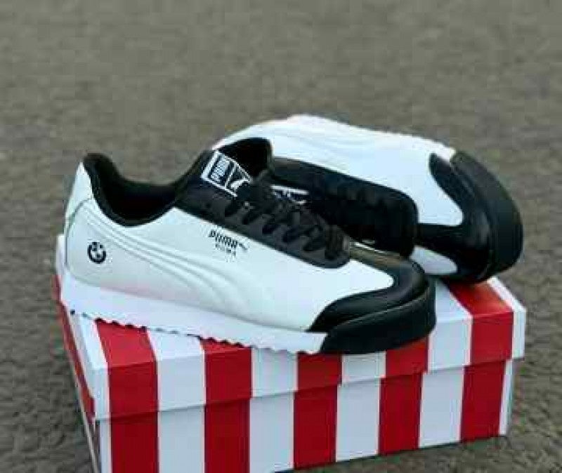 Puma Roma BMW White Black