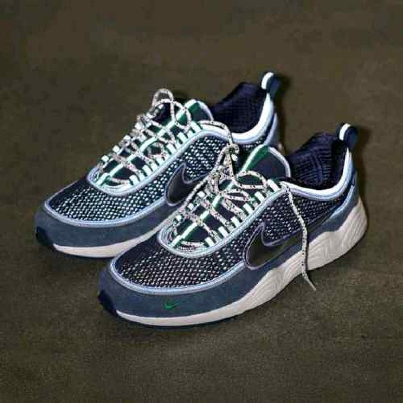 UNDEFEATED Nikkee x Air Zoom Spiridon Thunder Blue