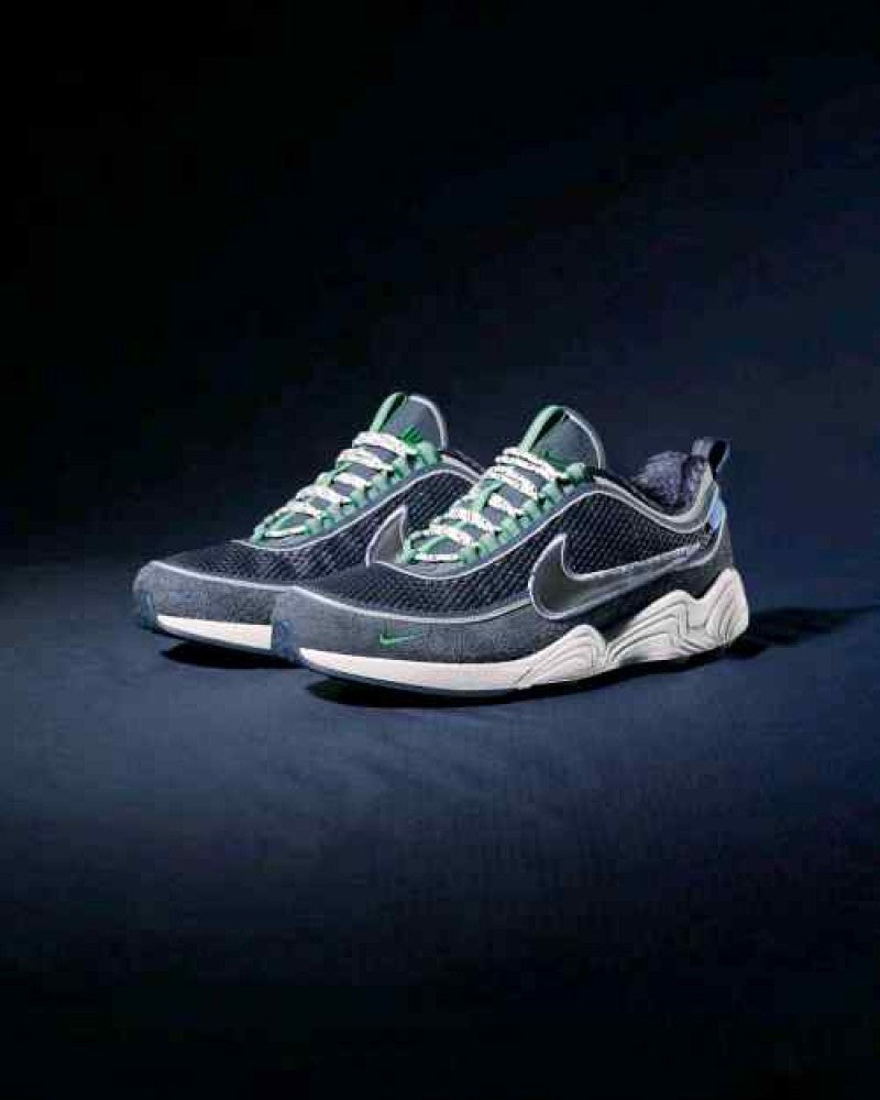 UNDEFEATED Nikkee x Air Zoom Spiridon Thunder Blue