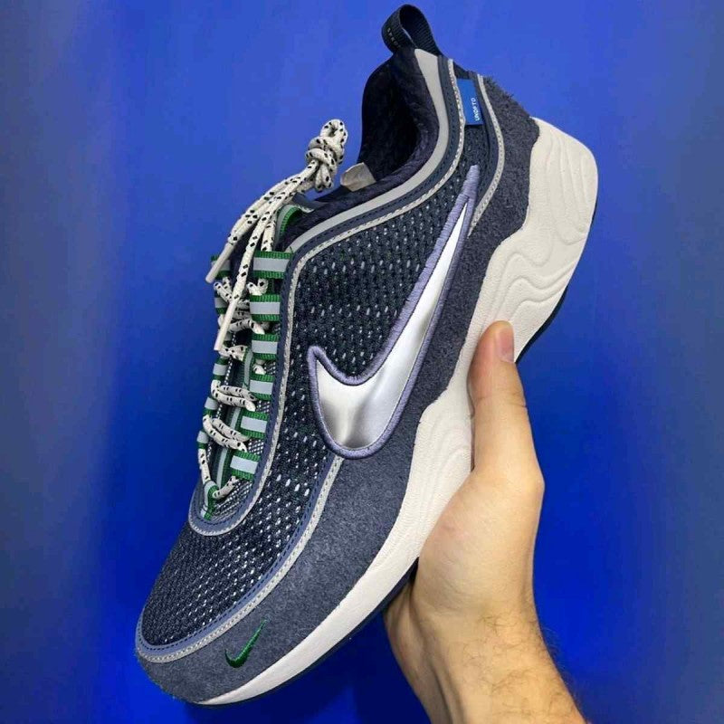 UNDEFEATED Nikkee x Air Zoom Spiridon Thunder Blue