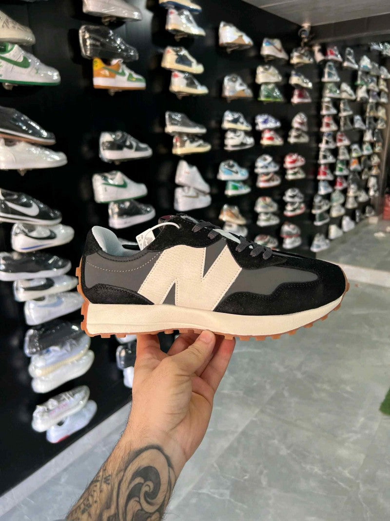 New Balencee 327 Black White 5078
