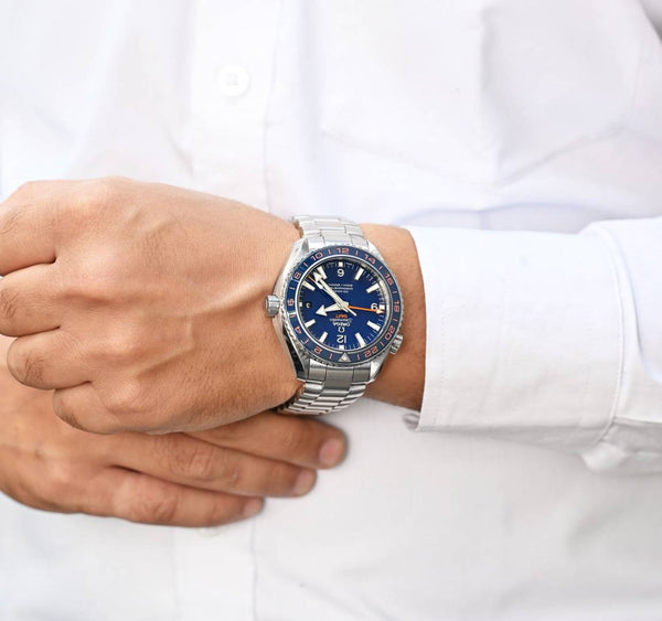 Omega Seamaster Planet Ocean 600M