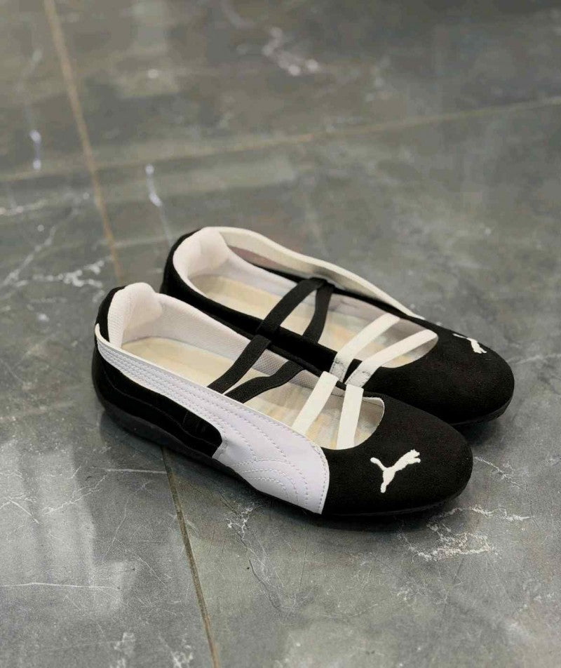 Puma Speedcat Ballet Suede Warm White Black 2628