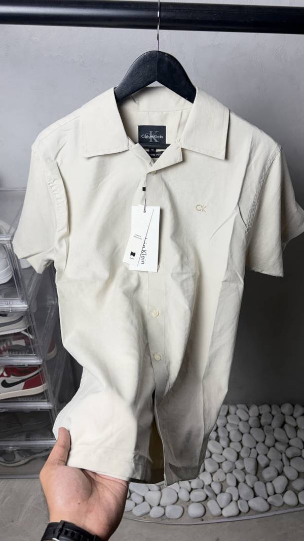 Calvin Kleiin Premium Half Sleeves Shirt 3029