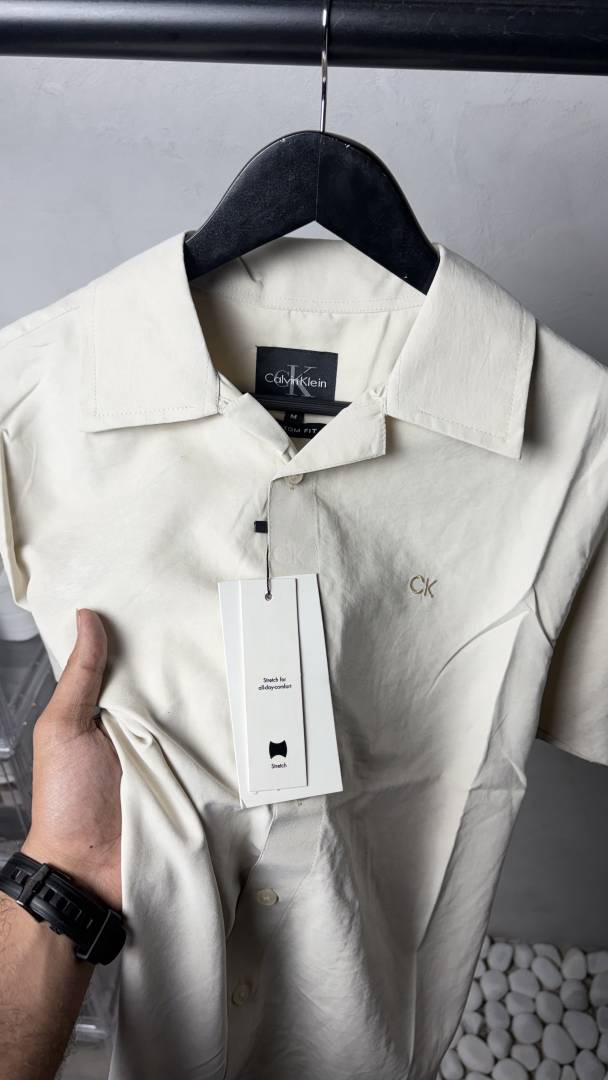 Calvin Kleiin Premium Half Sleeves Shirt 3029