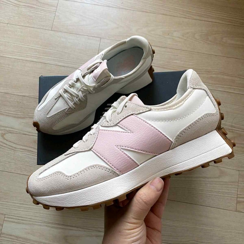 New Balencee 327 Stone Pink Womens 1219