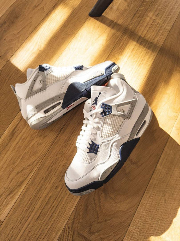 AIR JORDAN 4 MIDNIGHT NAVY