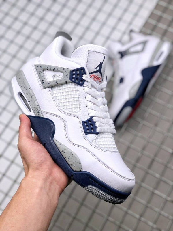 AIR JORDAN 4 MIDNIGHT NAVY