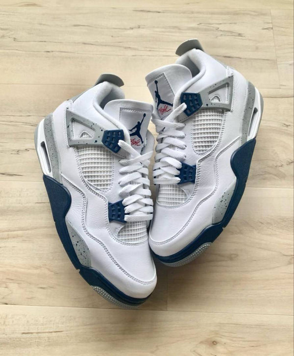 AIR JORDAN 4 MIDNIGHT NAVY