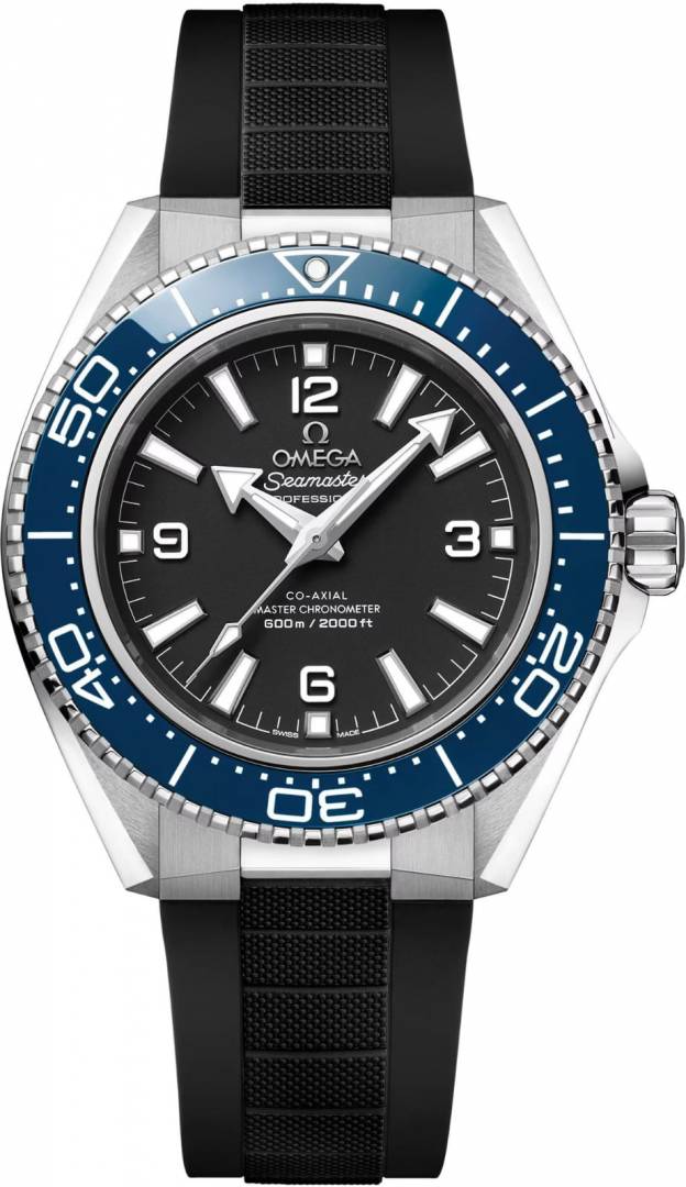 Omega Seamaster Planet Ocean 600M Co-Axial Master Chronometer black blue