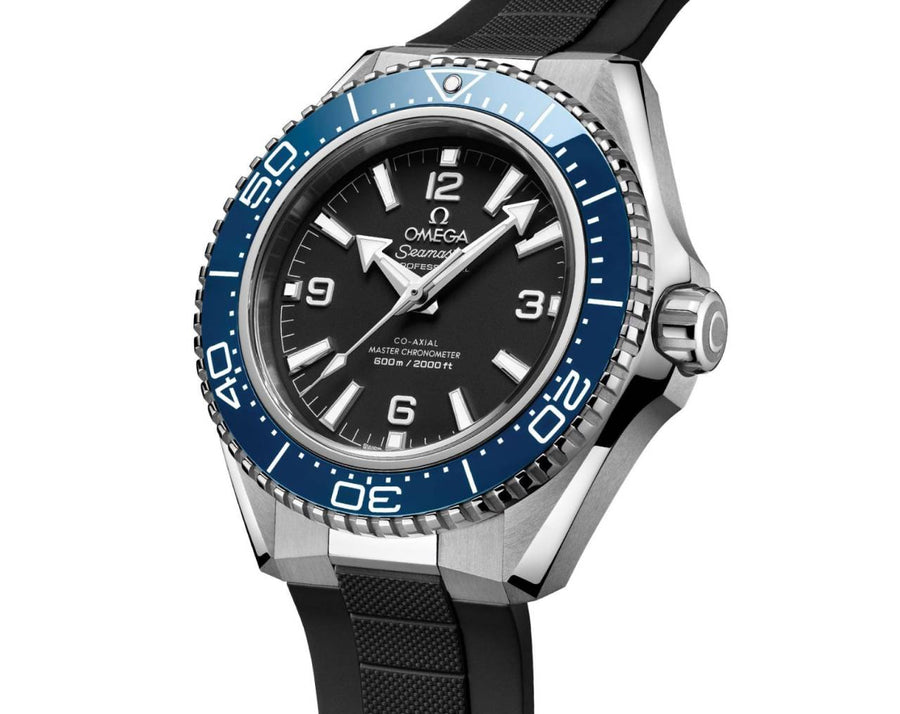 Omega Seamaster Planet Ocean 600M Co-Axial Master Chronometer black blue