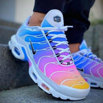 Airmax Plus TN White Blue Pink