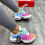 Airmax Plus TN White Blue Pink
