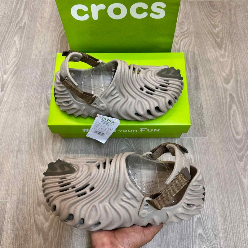 Crocs Pollex Salehe Bembury Beige Clogs
