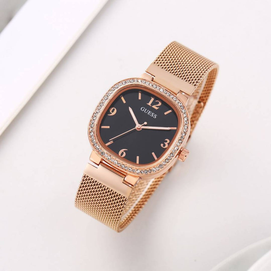 Guess Tapestry Copper-Black
