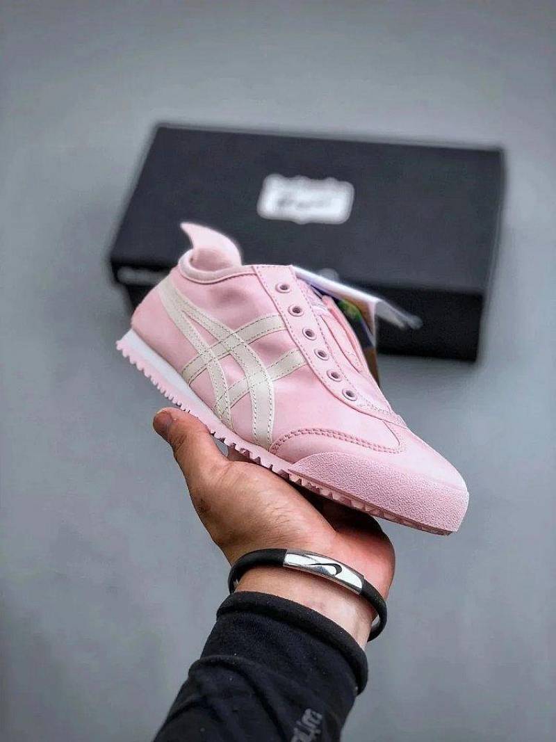 Onitsuka Tigar Mexico 66 Slip In Pink