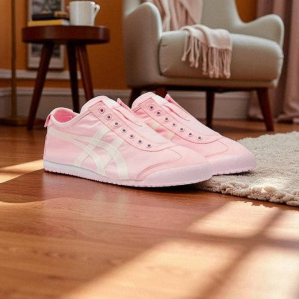 Onitsuka Tigar Mexico 66 Slip In Pink