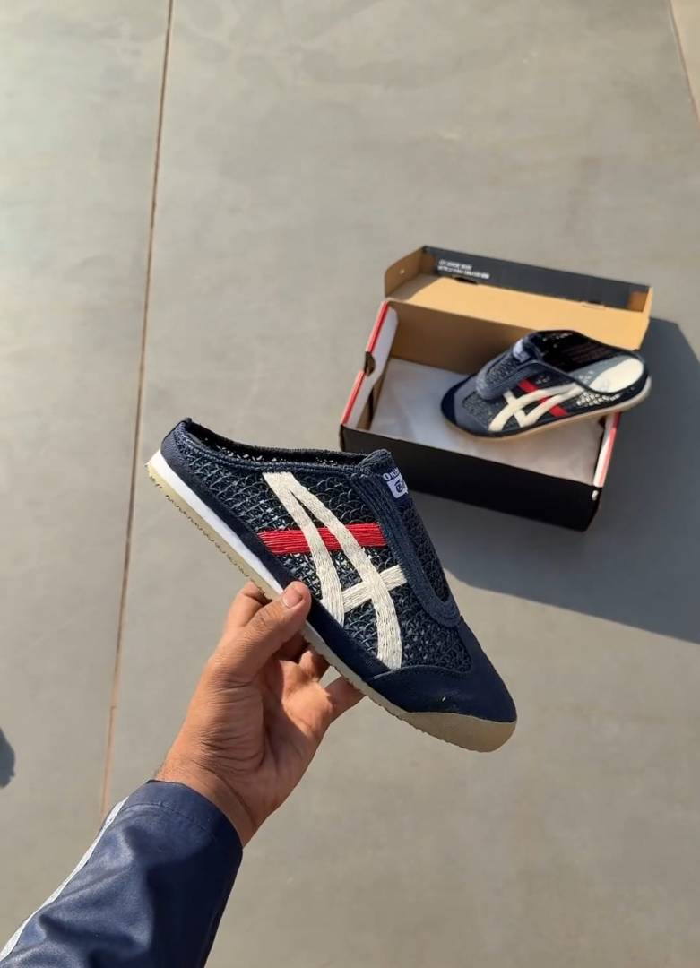 Onitsuka tiger Mexico 66 Sabot Navy