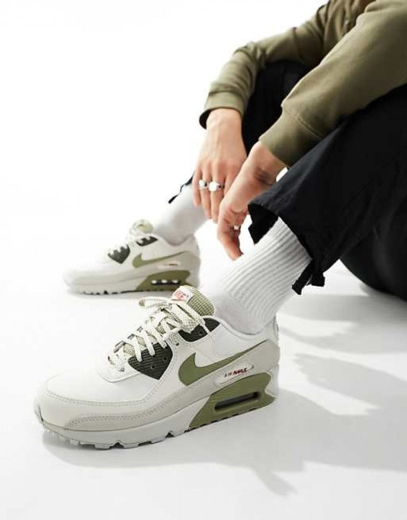 Nike AirMax 90 Phantom Neutral Olive 130