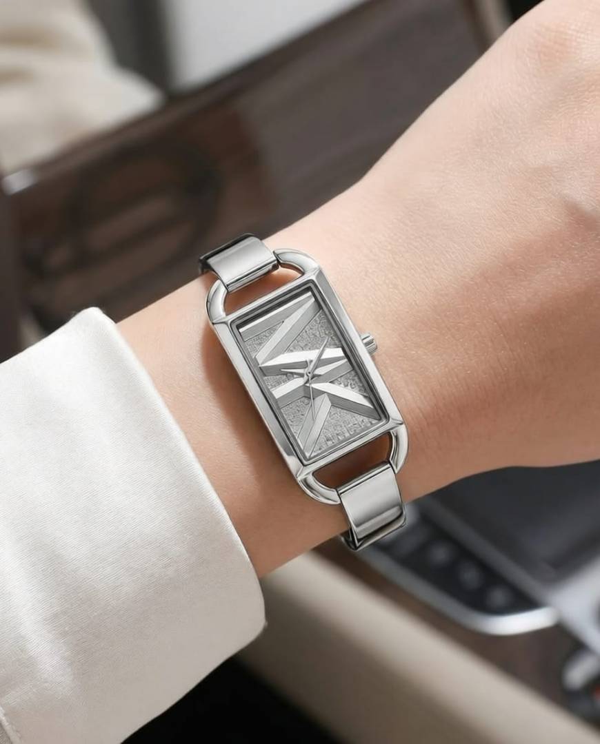 Michael Kors Empire Silver